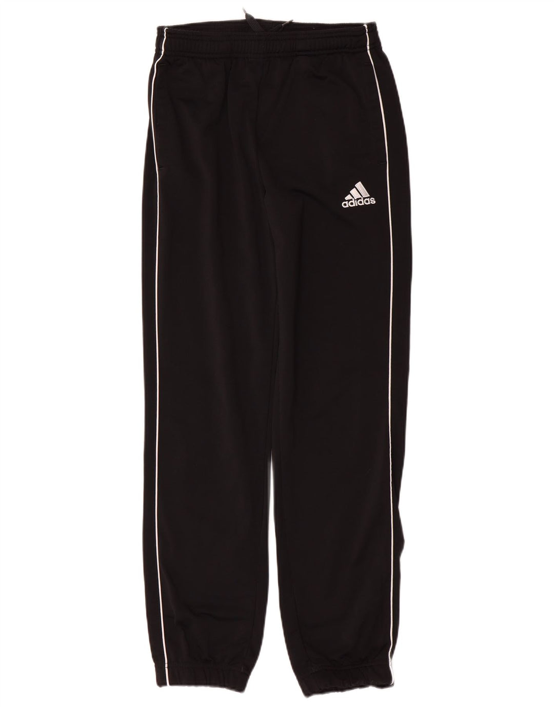 Adidas Chłopięce Spodnie Dresowe Joggery 13-14 lat Czarny Poliester
