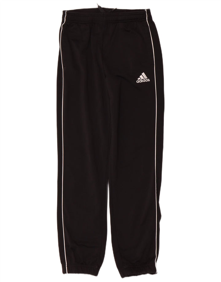 Adidas Chłopięce Spodnie Dresowe Joggery 13-14 lat Czarny Poliester