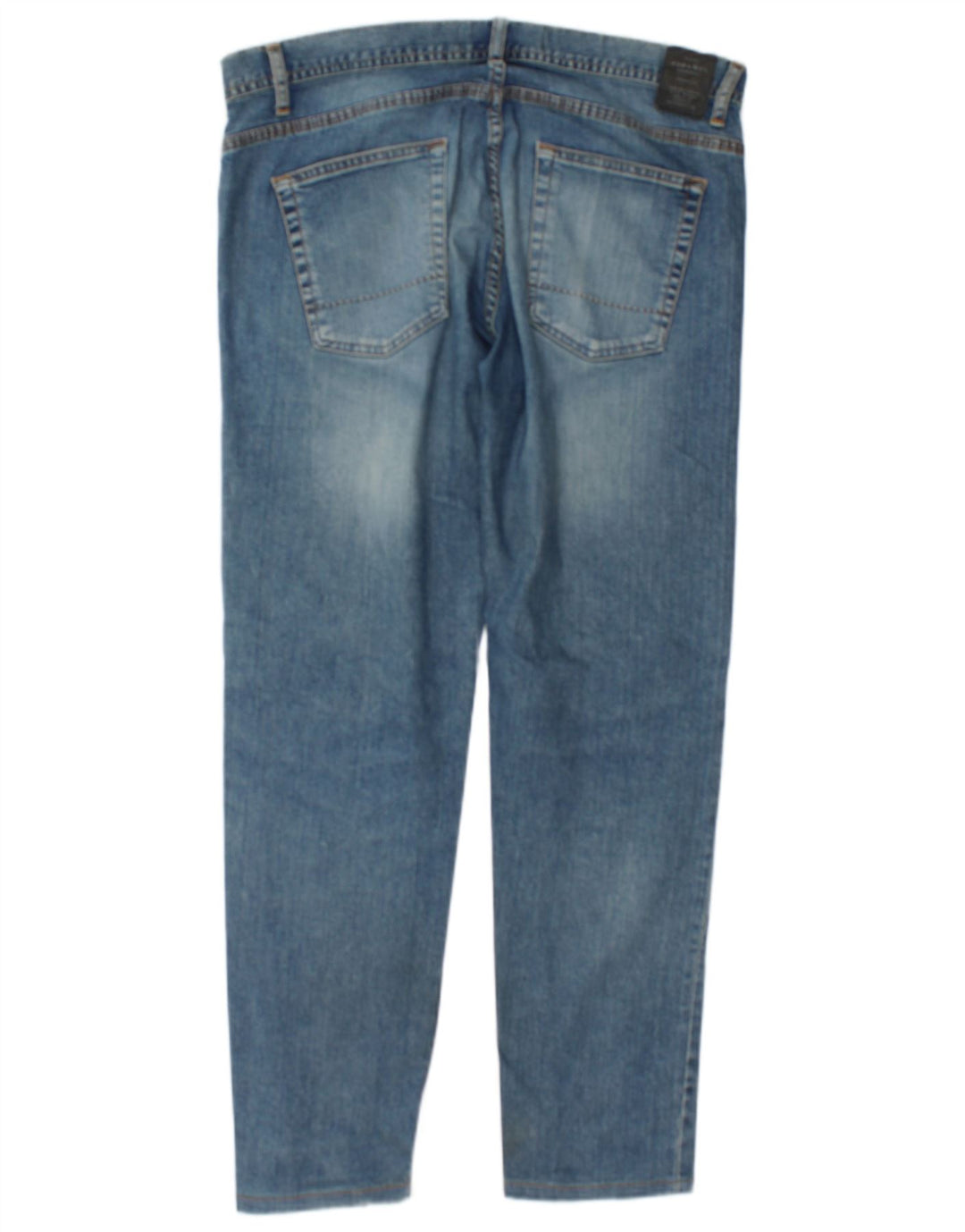 Męskie jeansy Zara Slim EU 44 Large W34 L30 Niebieskie