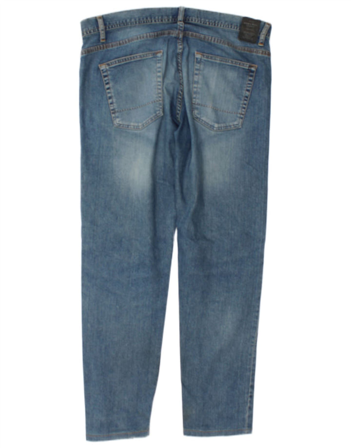 Męskie jeansy Zara Slim EU 44 Large W34 L30 Niebieskie