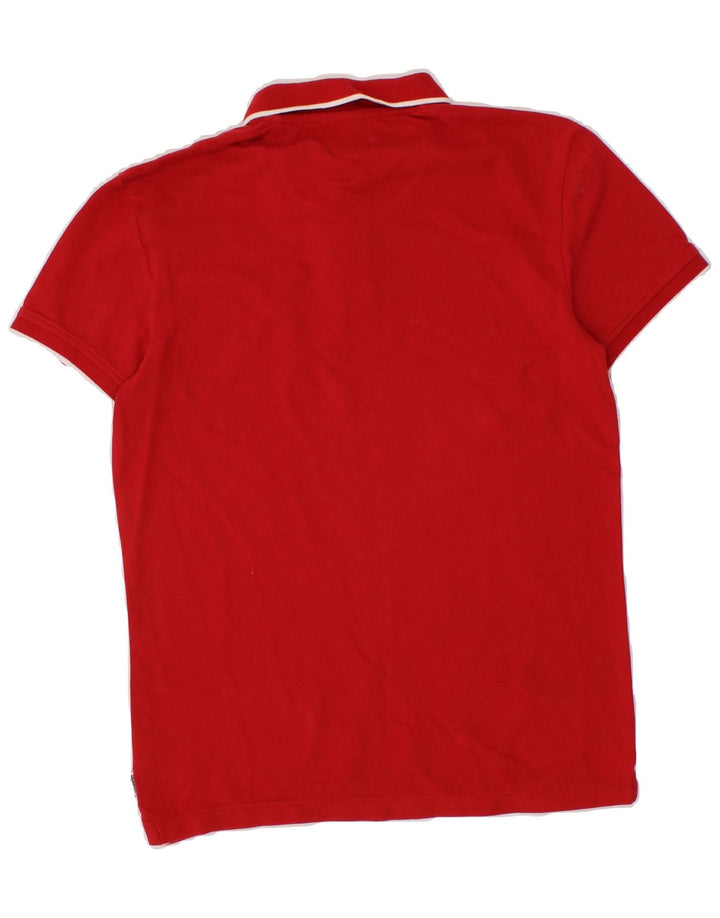 WRANGLER Mens Polo Shirt Small Red Cotton Vintage Wrangler and Second-Hand Wrangler from Messina Hembry 