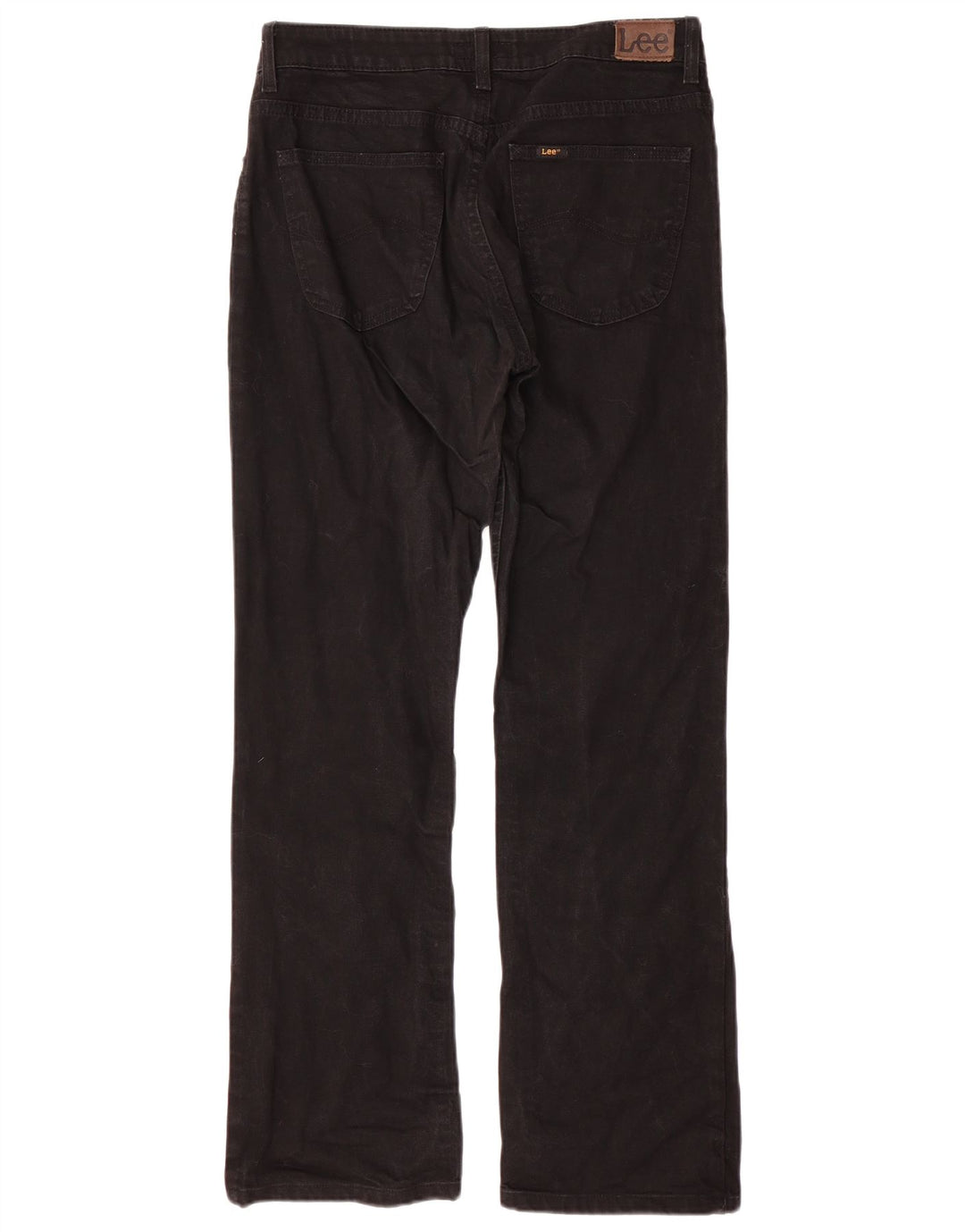 Damskie jeansy Bootcut LEE Cameron z wysokim stanem W33 L33 czarne