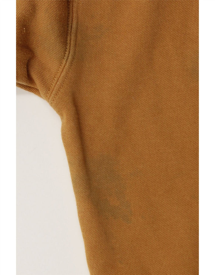 Damska bluza oversize Puma UK 14, średnia brązowa bawełna