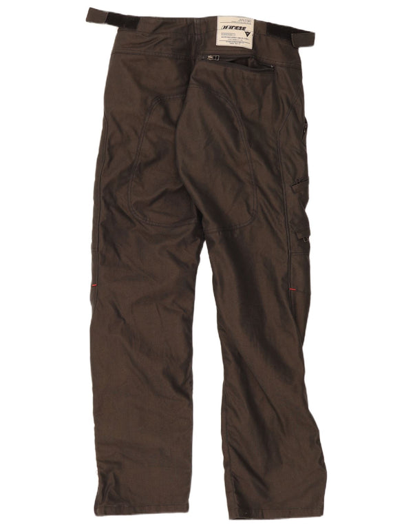 Męskie spodnie cargo Dainese Straight Moto Racer IT 48 Medium W36 L32 Khaki