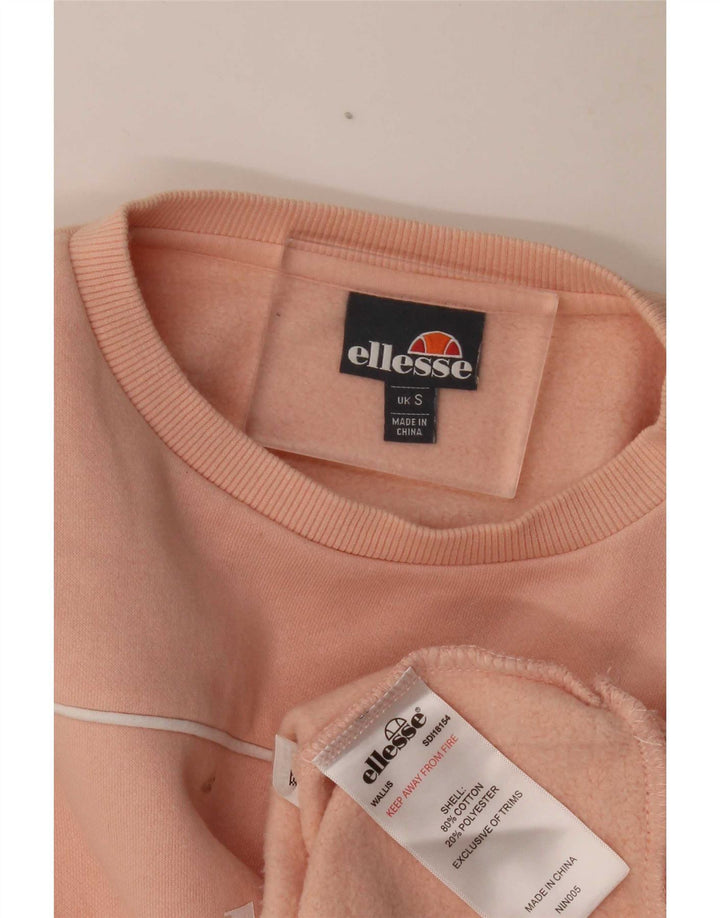 Damska bluza dresowa Ellesse Graphic Oversize UK 10 Small Orange