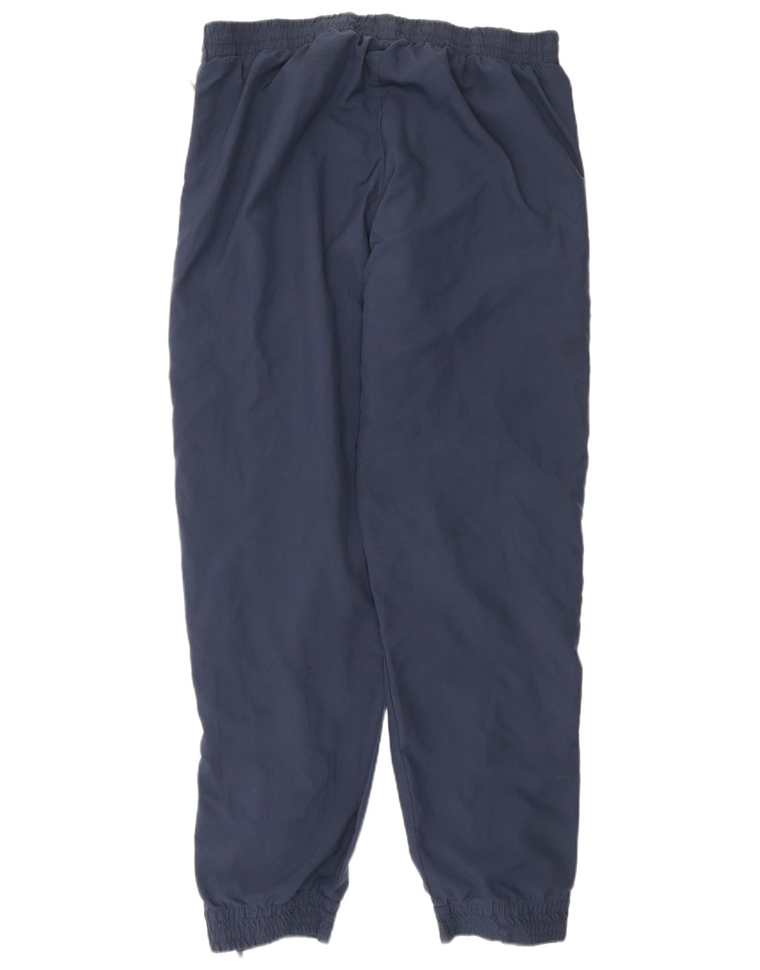 Męskie spodnie dresowe Umbro Joggery, duże, granatowe, poliestrowe