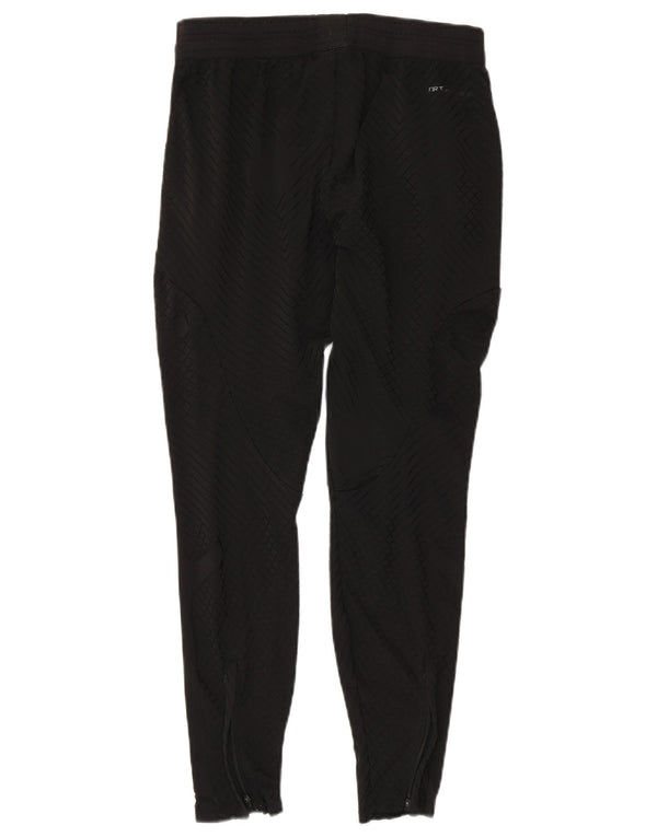 Męskie spodnie dresowe Nike Dri Fit Graphic Slim Fit, średnie czarne