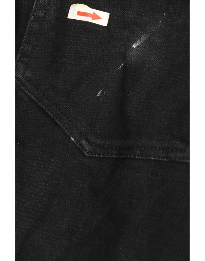 Męskie jeansy slim fit Zara EU 44 Large W34 L31 Black