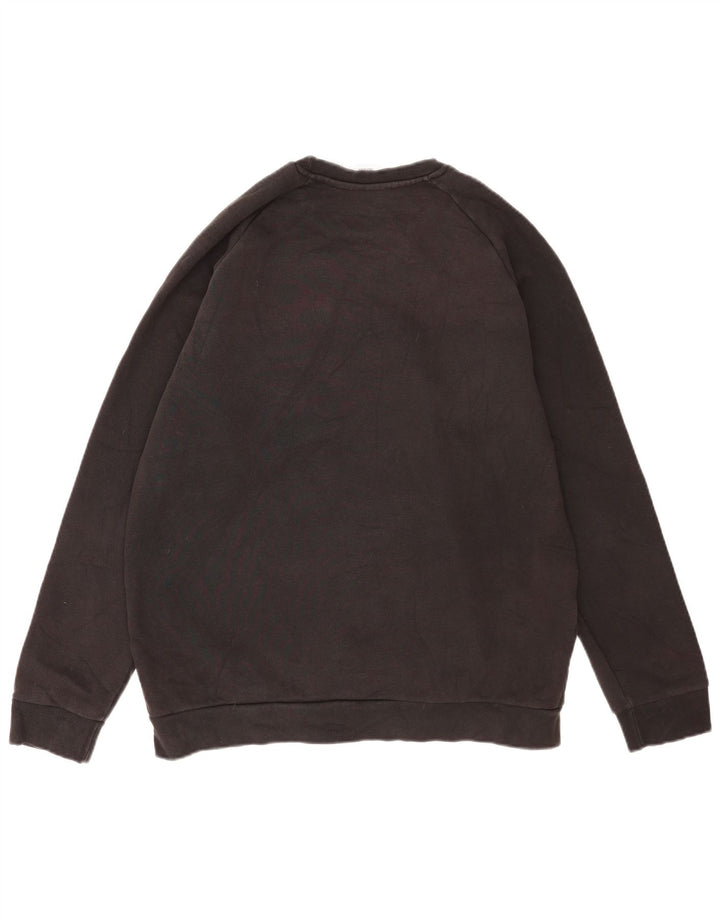 Bluza męska Adidas, duża, czarna, bawełniana