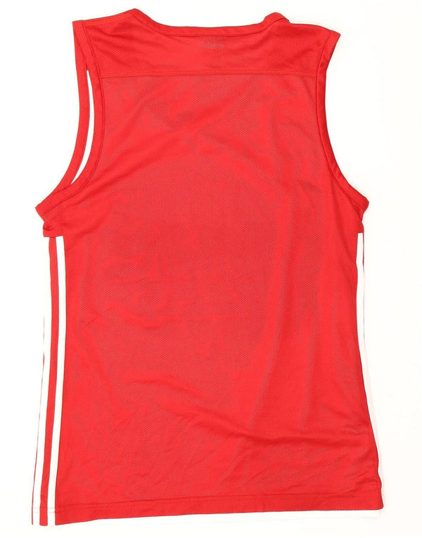 Adidas Mens Vest Top Small Red