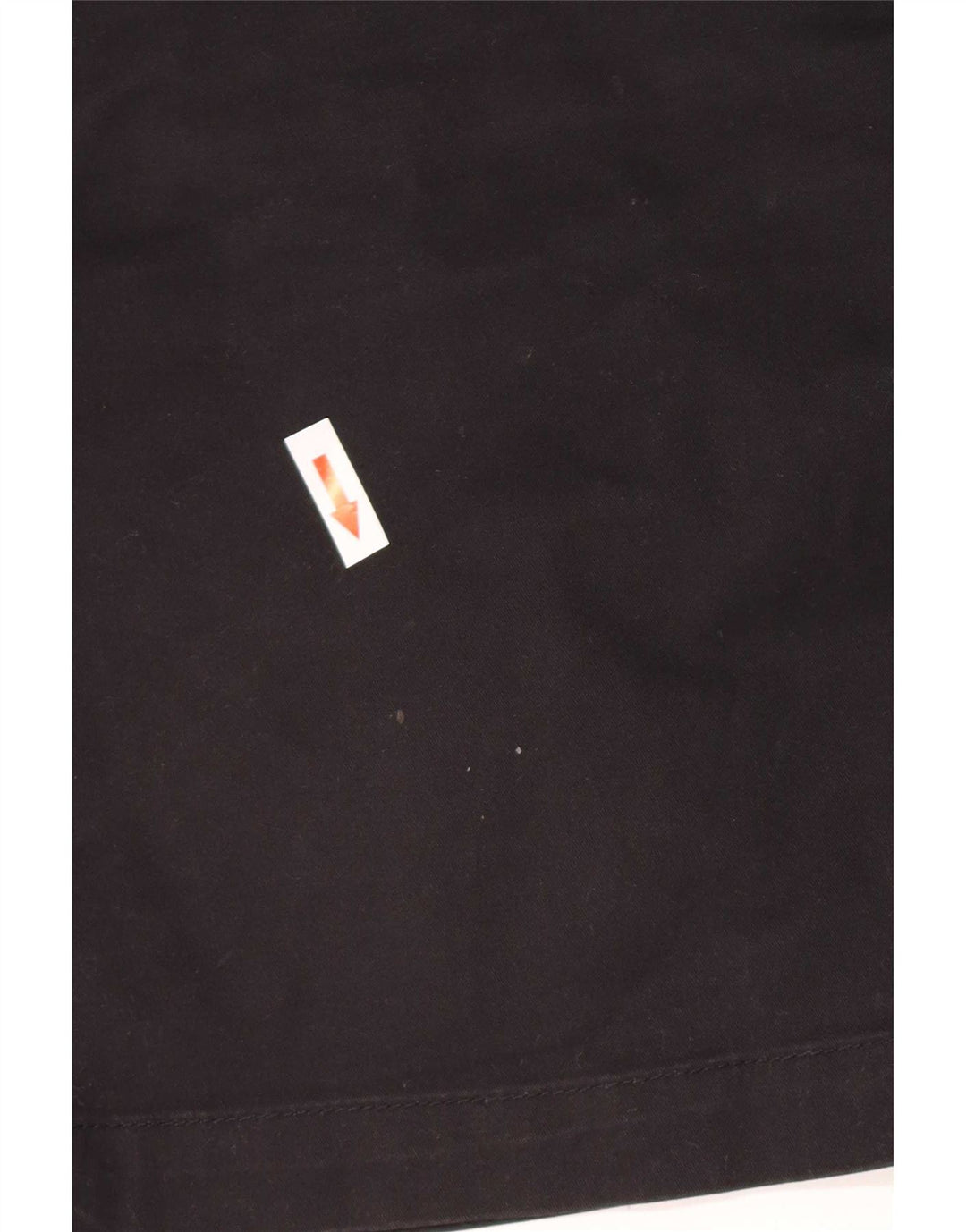 Damskie spodenki Chino Tommy Hilfiger US 8 Medium W32, czarna bawełna