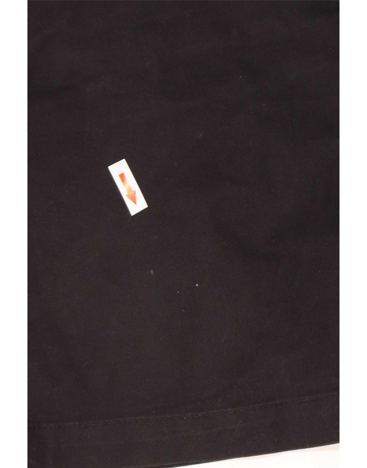 Damskie spodenki Chino Tommy Hilfiger US 8 Medium W32, czarna bawełna