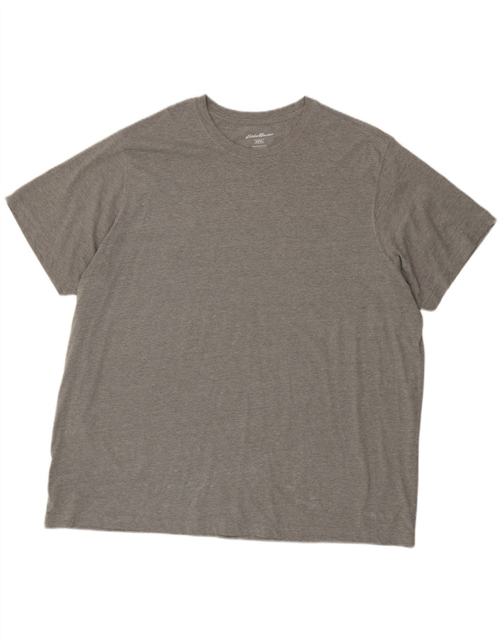 T-shirt męski Eddie Bauer, 3XL, szary, bawełniany