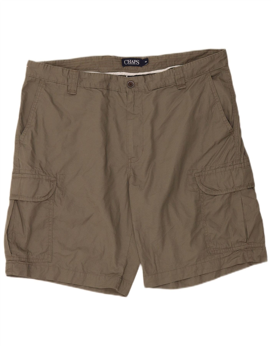 Męskie spodenki cargo Chaps W38 XL, szara bawełna