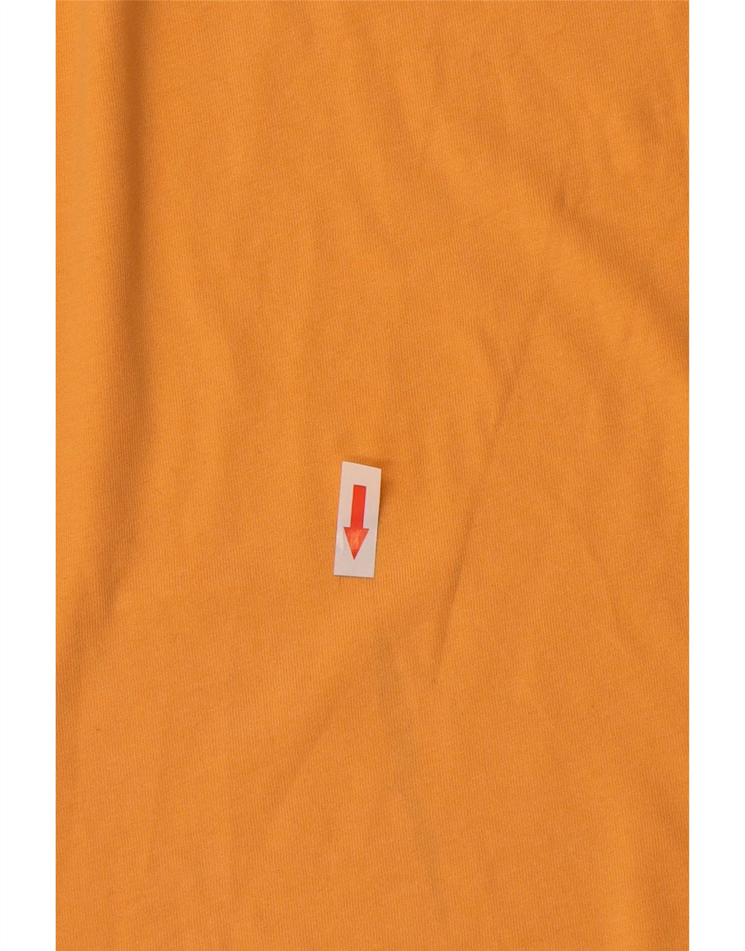 Adidas Męski T-shirt Top Średni Pomarańczowy
