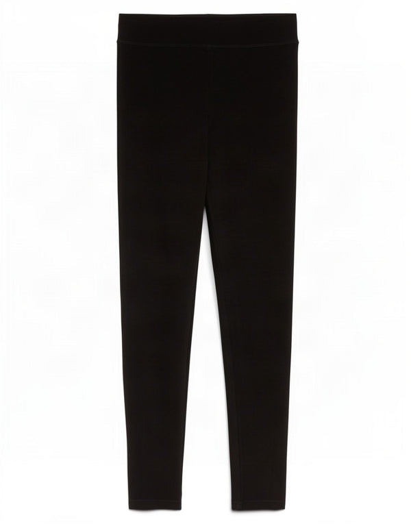 Legginsy damskie Topshop UK 12, średnia czarna wiskoza