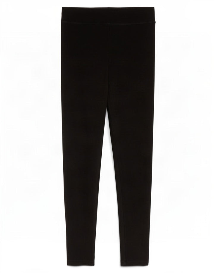 Legginsy damskie Topshop UK 12, średnia czarna wiskoza