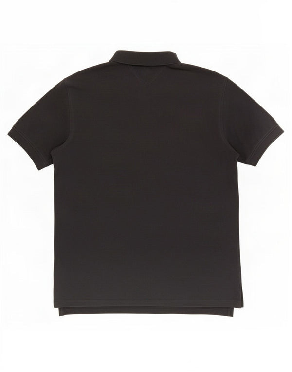 Męska koszulka polo Tommy Hilfiger o regularnym kroju 2XL, granatowa, bawełniana