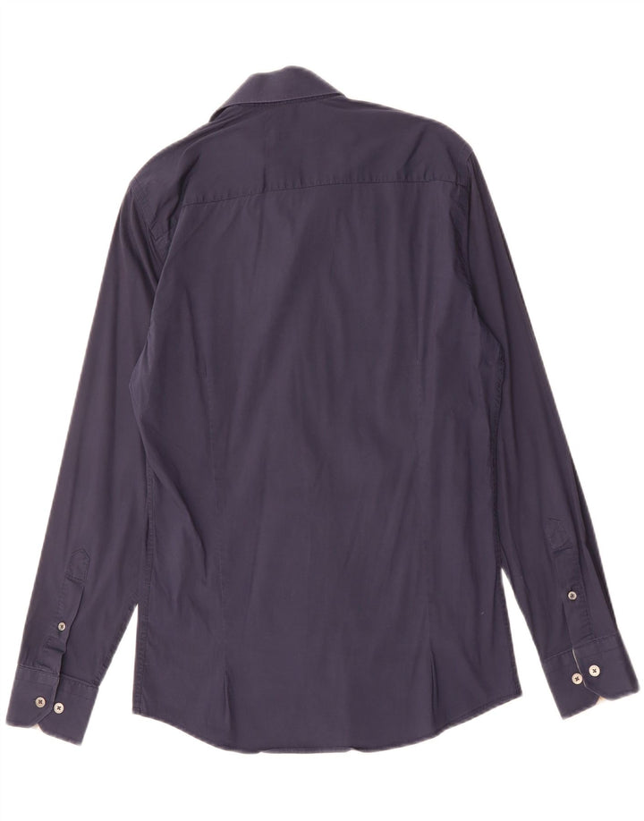 Koszula męska Burberry, mała, granatowa