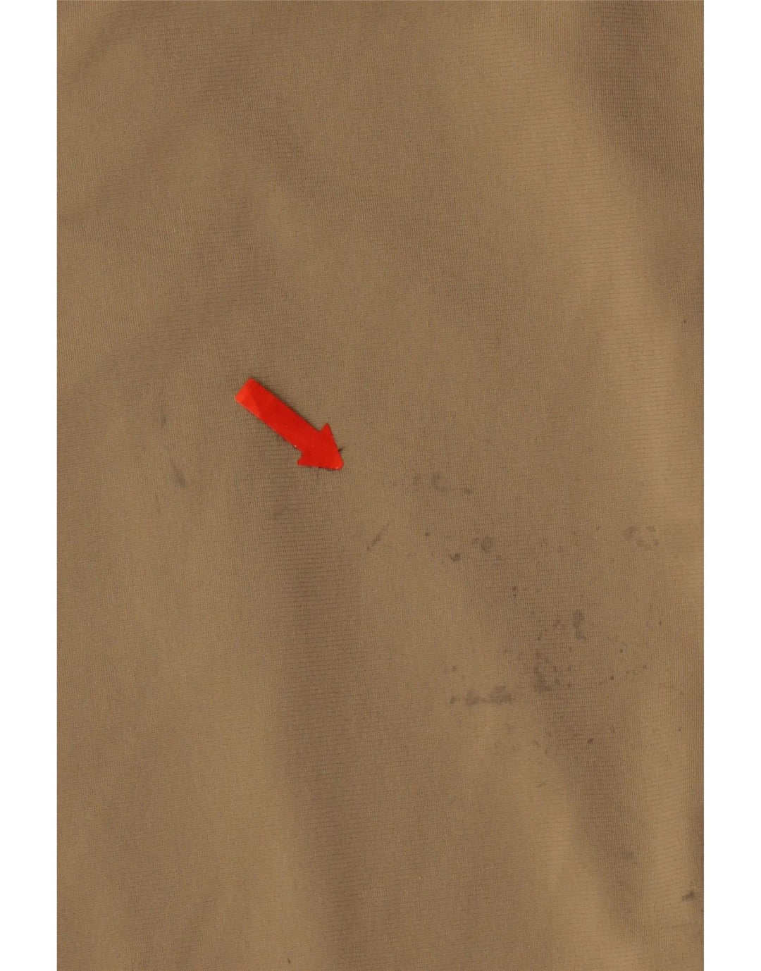 Męski sweter z zamkiem błyskawicznym Nike, mały, beżowy poliester