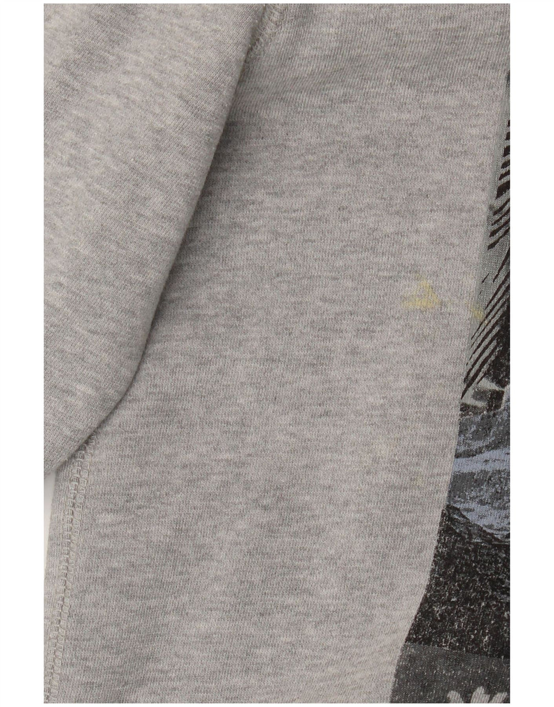 Męska bluza z grafiką Quiksilver, duża, szara bawełna
