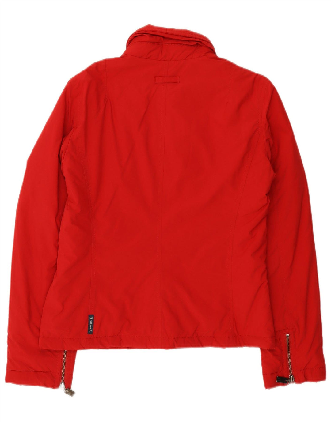 Damska kurtka bomber Armani Jeans EU 42, duża, czerwona, poliester