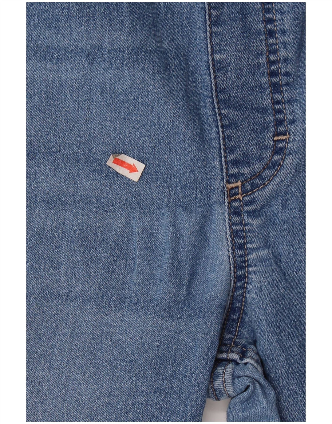 Damskie jeansy Skinny LEE XL W38 L27 Niebieskie, bawełniane