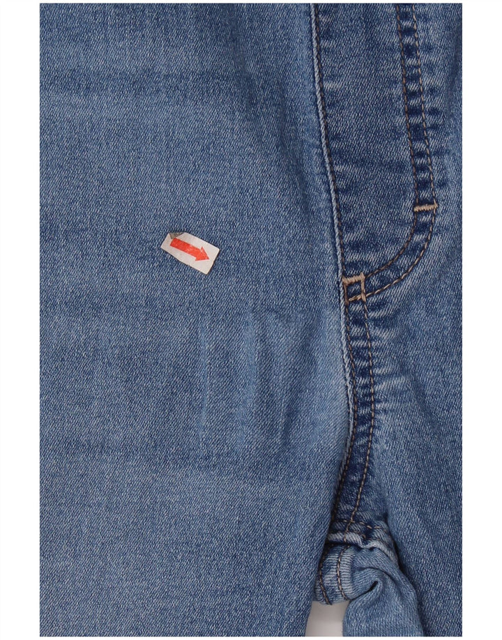 Damskie jeansy Skinny LEE XL W38 L27 Niebieskie, bawełniane