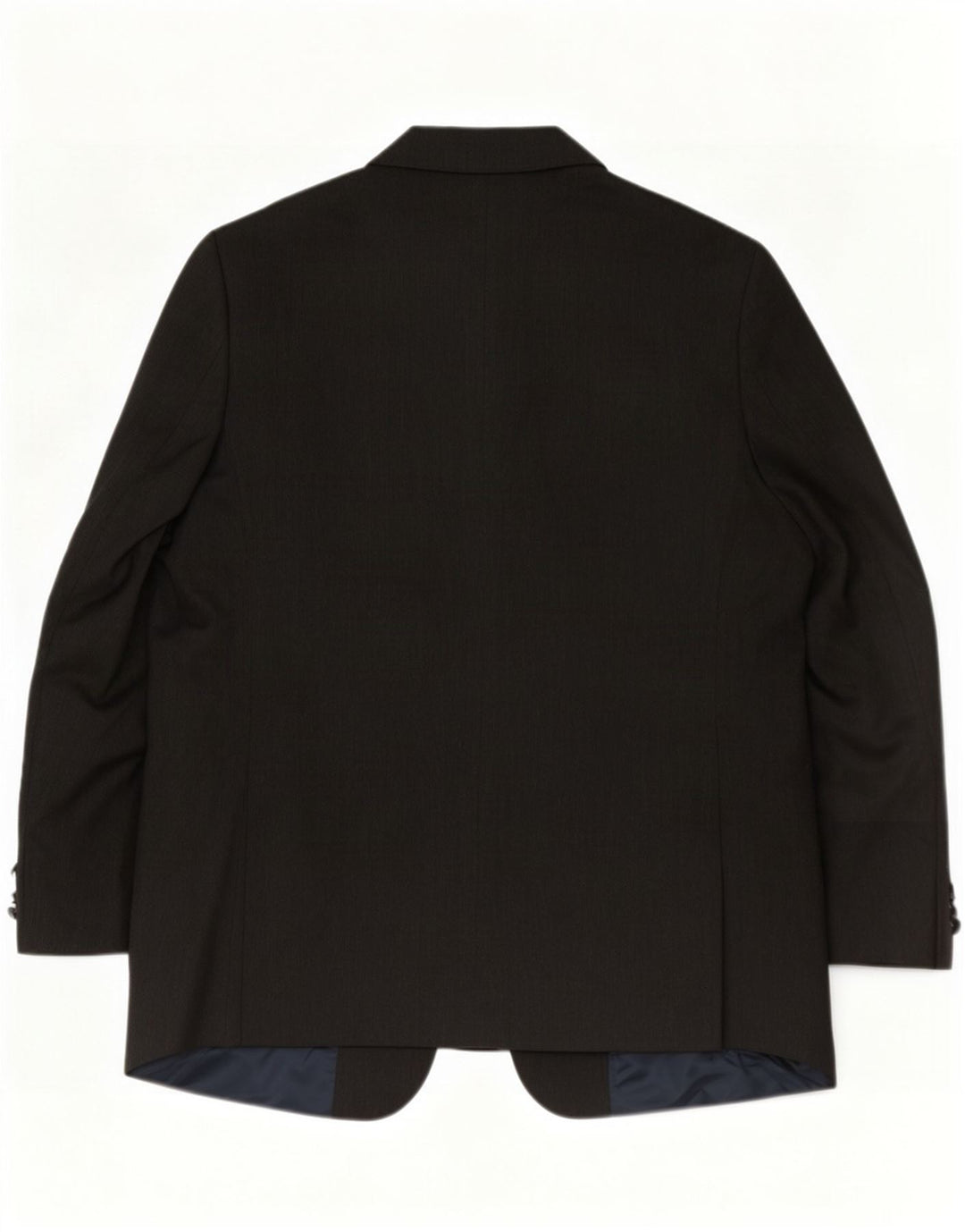 Marks & Spencer Męska długa marynarka zapinana na 2 guziki, UK 46 XL, szary poliester