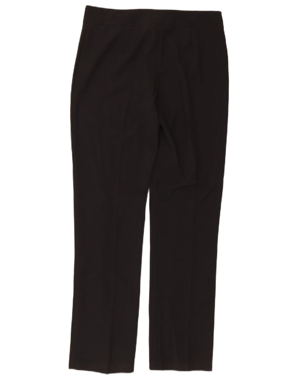 Marks & Spencer Damskie spodnie garniturowe o nowoczesnym kroju UK 12 Medium W32 L31 Czarne