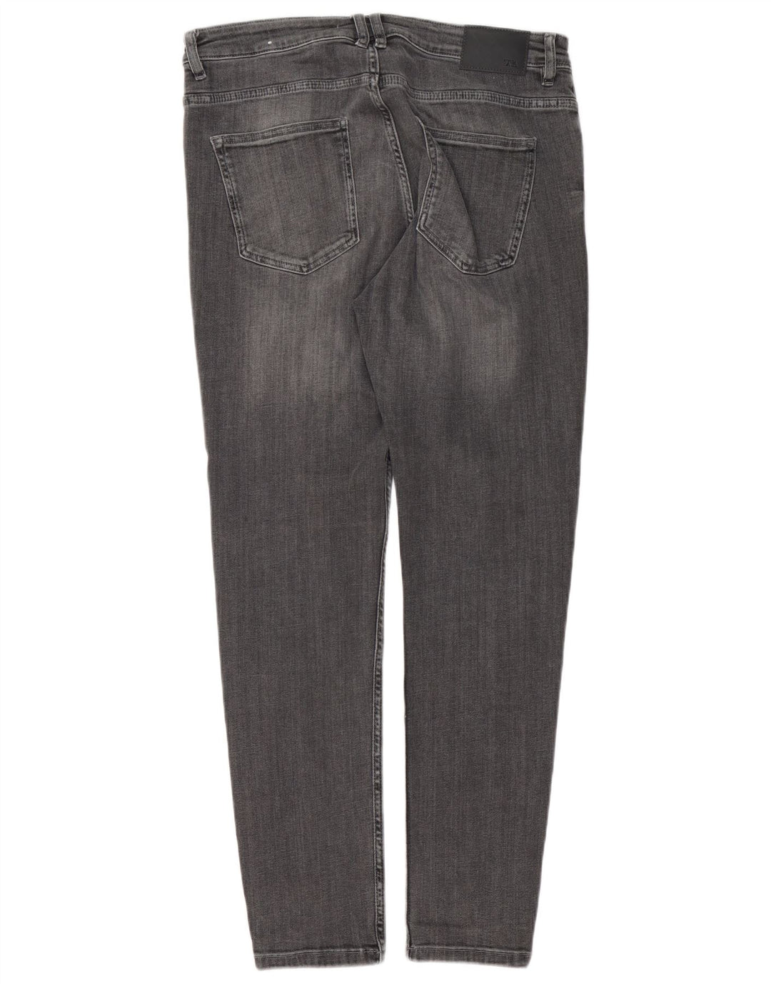 Męskie jeansy obcisłe Zara EU 44 Large W34 L31 Szare