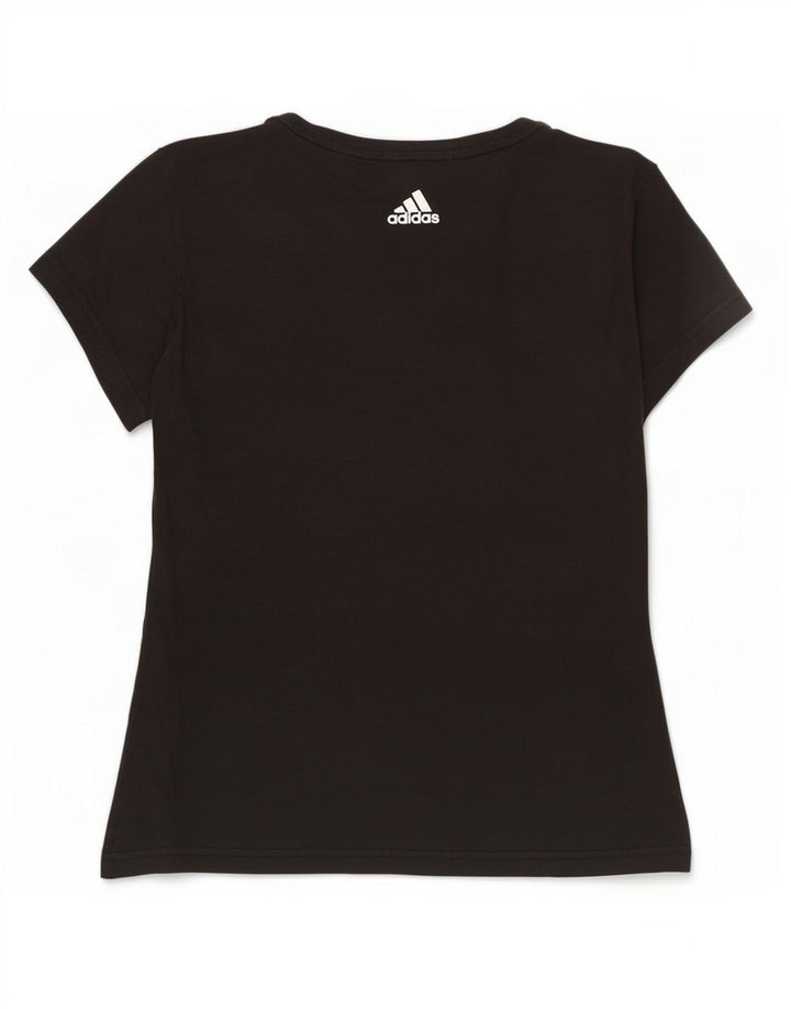 Damska koszulka graficzna Adidas Top UK 12 Medium Black