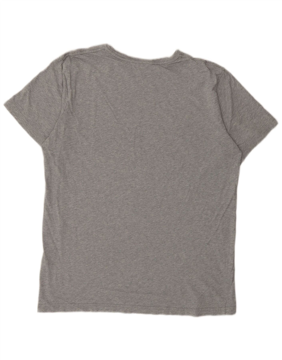 Męski T-shirt z grafiką Quiksilver, duży, szary