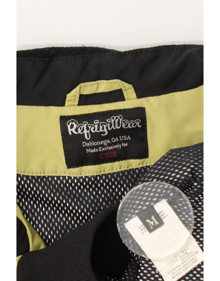 Kurtka damska Refrigiwear Cruz Bomber UK 14 w kolorze średniożółtym