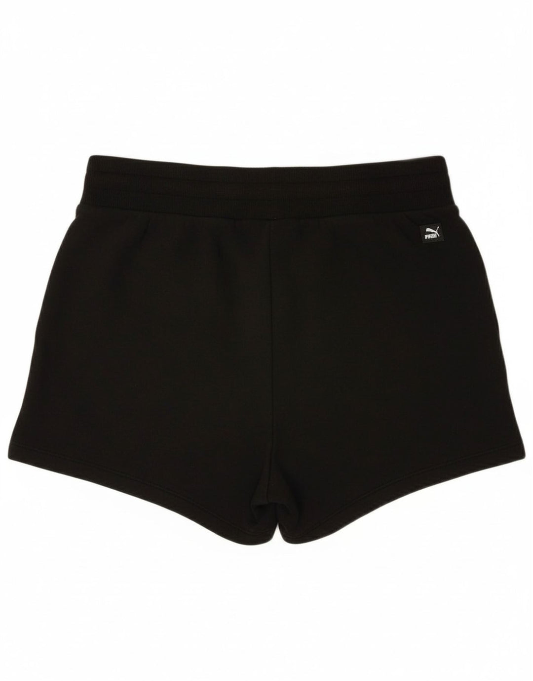 PUMA Womens Sport Shorts UK 14 Medium Black