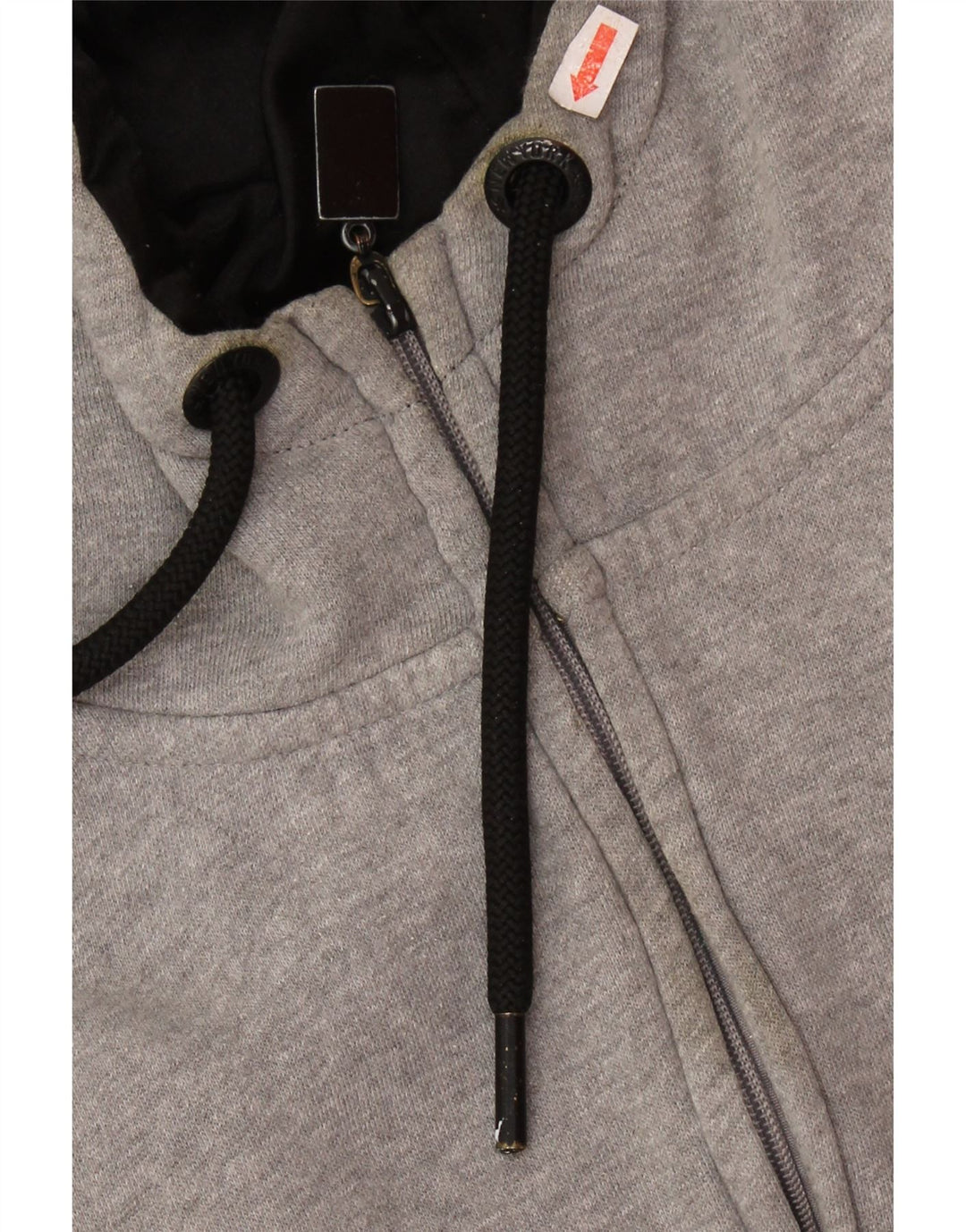 Damski sweter z kapturem i zamkiem New York Yankees MAJESTIC UK 14, średni szary