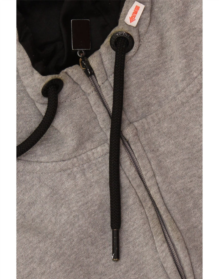 Damski sweter z kapturem i zamkiem New York Yankees MAJESTIC UK 14, średni szary