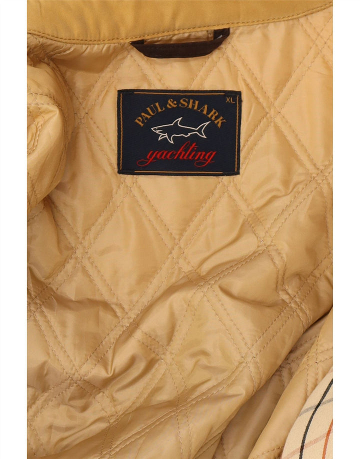 Męska kurtka użytkowa Paul & Shark UK 42 XL, beżowa