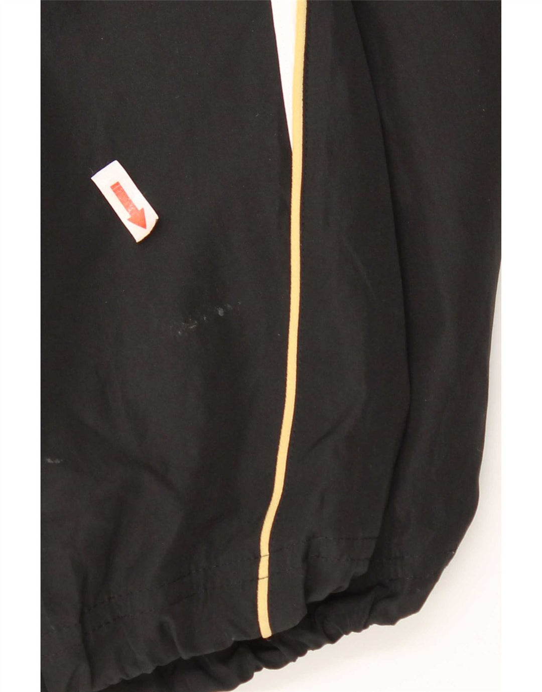 Adidas Męskie spodnie dresowe Joggery 2XL Czarny poliester