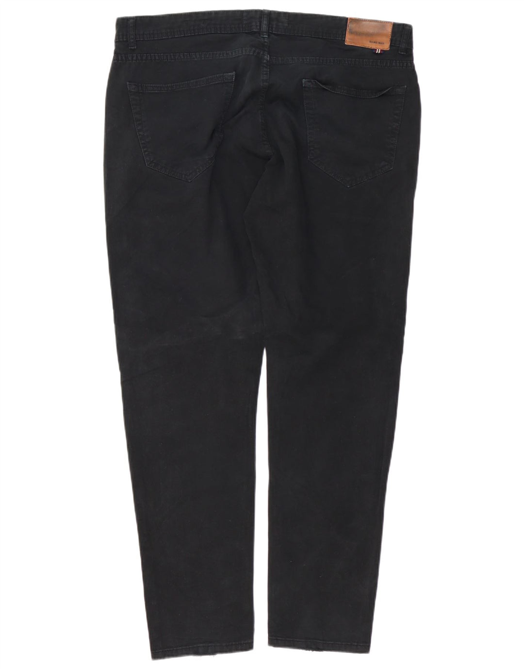 Męskie jeansy slim fit Zara EU 46 XL W36 L31 czarne