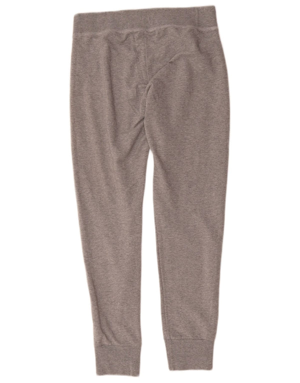 Damskie spodnie dresowe Converse Joggers UK 12 Średnioszare, bawełniane plamki