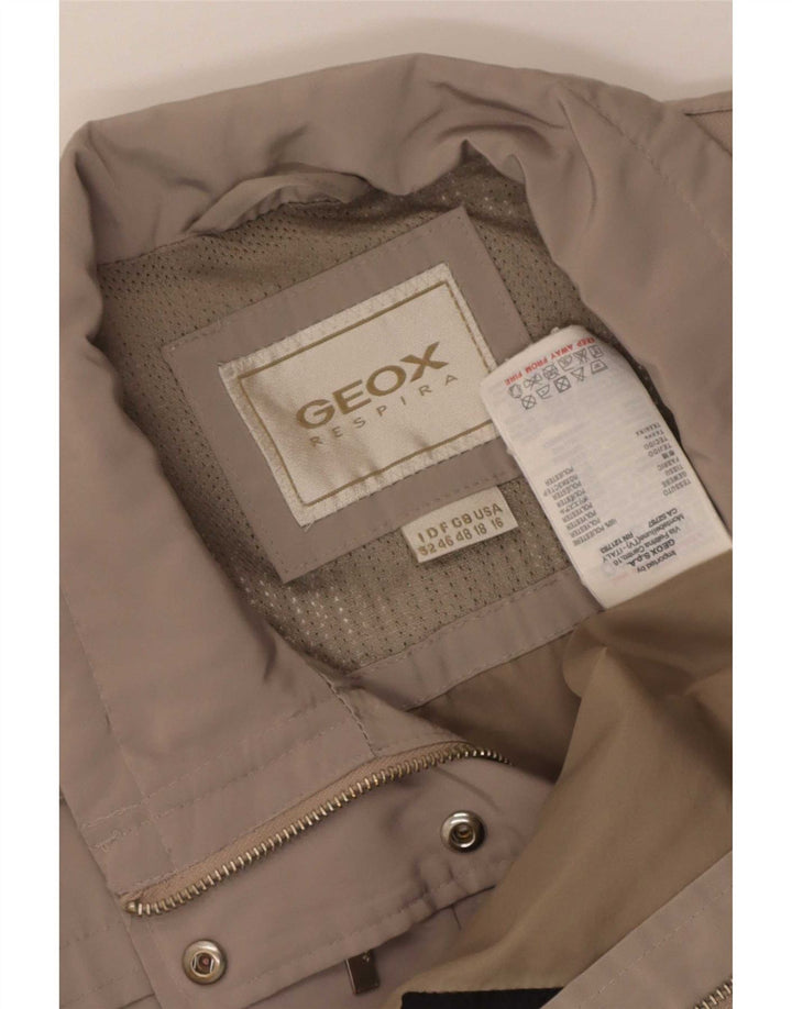 Płaszcz damski Geox Respira IT 48 XL Beżowy poliester