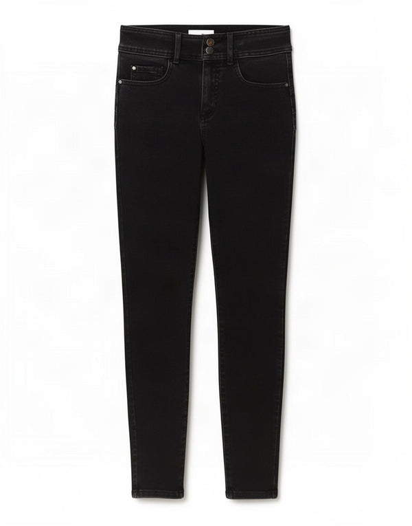 Damskie jeansy Guess Skinny W29 L28 Szary Lyocell
