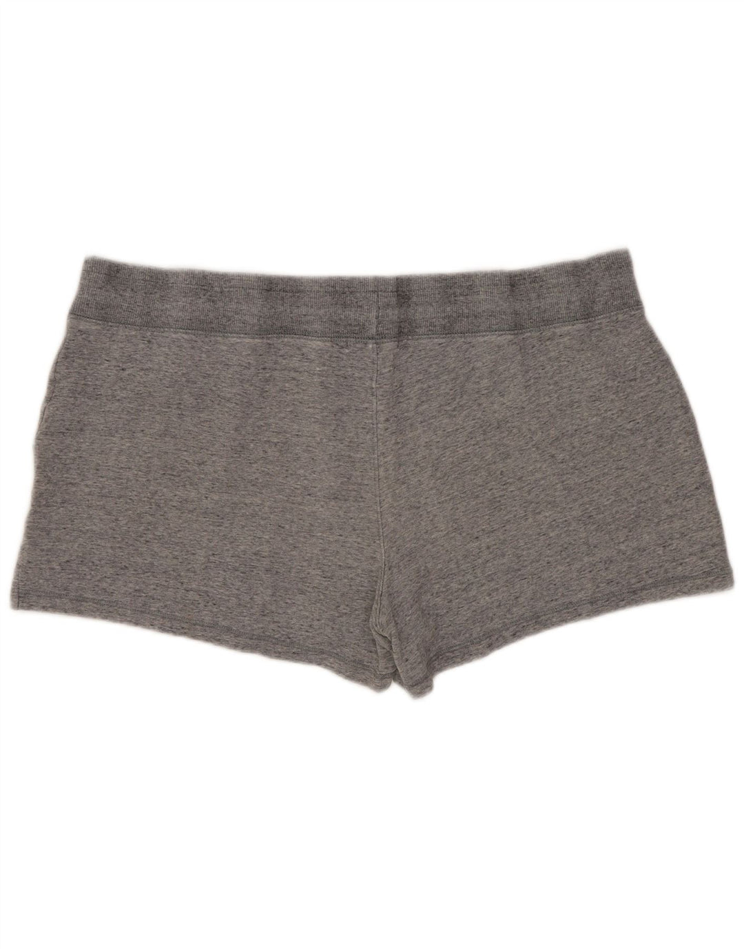 Damskie spodenki sportowe EDDIE BAUER UK 18 XL, szare, bawełniane w plamki