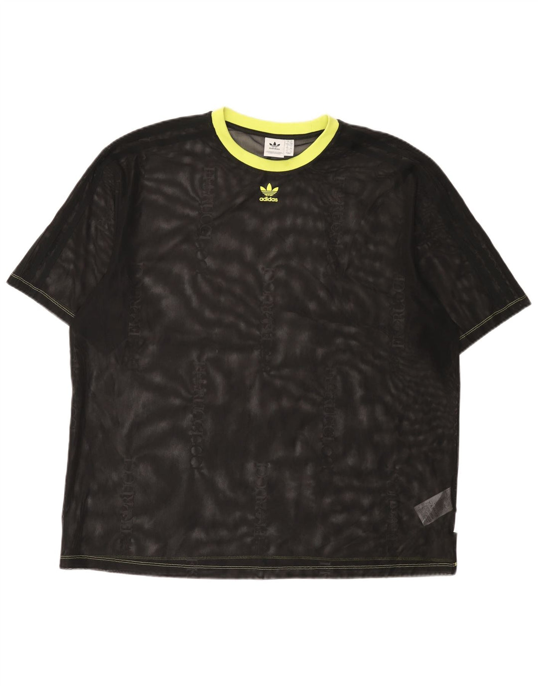 Damska koszulka Adidas Top UK 18 XL Czarny poliester