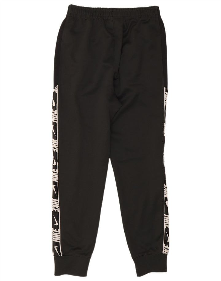 Męskie spodnie dresowe Nike Graphic Joggers XS Czarny poliester