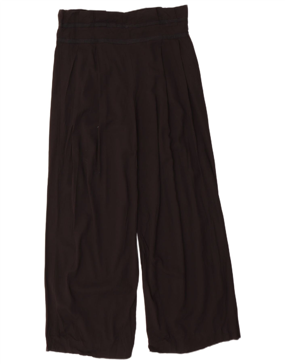 COS Damskie spodnie casualowe EU 40 Medium W34 L32 Czarna wiskoza