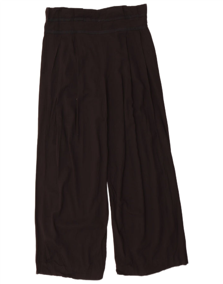 COS Damskie spodnie casualowe EU 40 Medium W34 L32 Czarna wiskoza