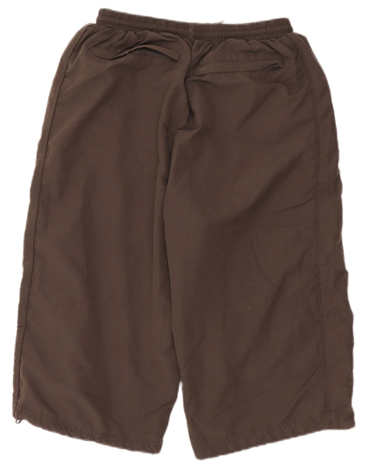Męskie spodenki sportowe Umbro Graphic Bermudy, duże, szare, z poliestru