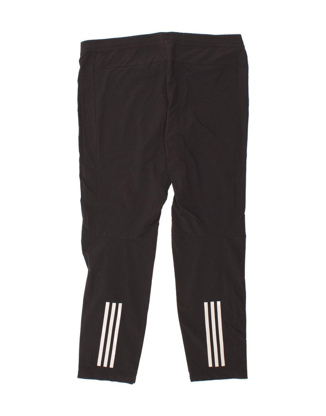 ADIDAS Womens Supernova Graphic Tracksuit Trousers UK 12/14 Medium Black Vintage Adidas and Second-Hand Adidas from Messina Hembry 